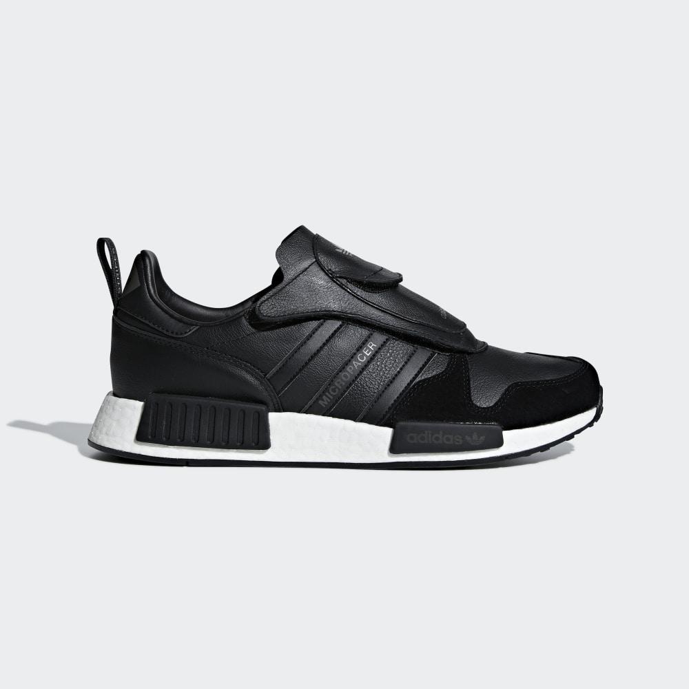 Originals Adidas MicropacerxR1 Barbati Romania - Negrii/Rosii EE3625